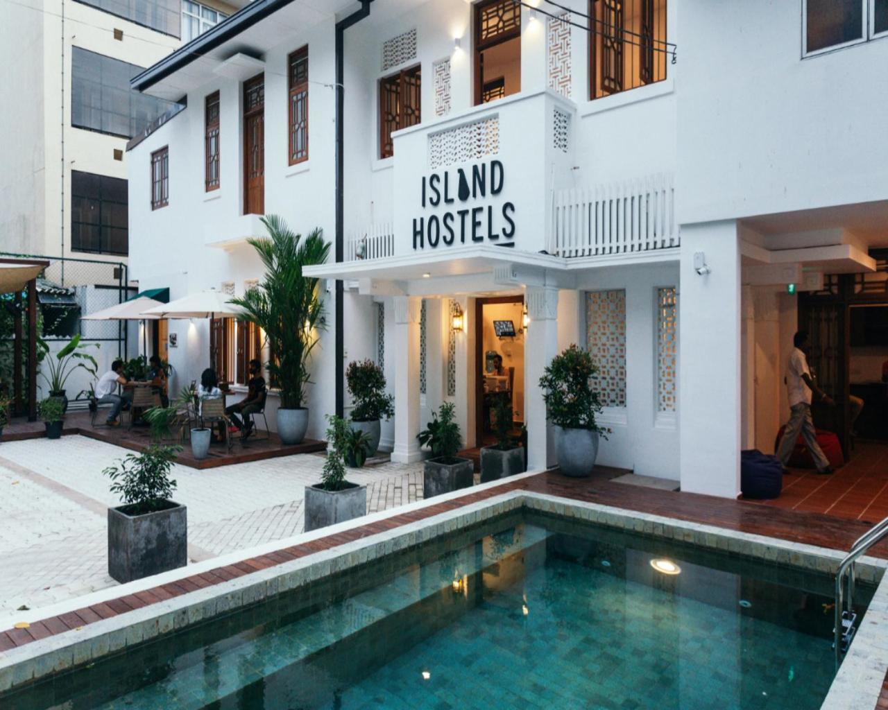 Island Hostels Colombo Exterior photo